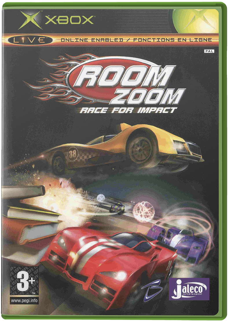 Room Zoom: Race For Impact box art for Xbox